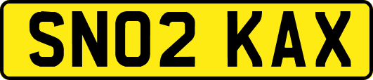 SN02KAX