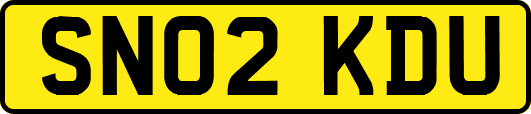 SN02KDU