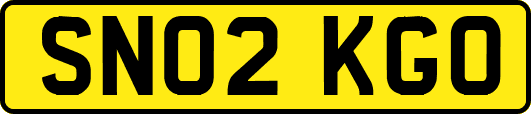 SN02KGO