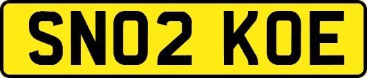 SN02KOE