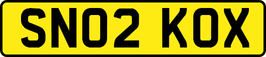 SN02KOX