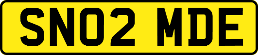 SN02MDE