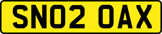 SN02OAX