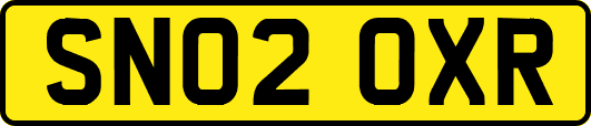 SN02OXR