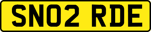 SN02RDE