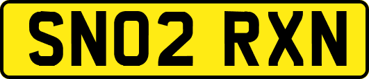 SN02RXN