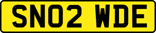SN02WDE