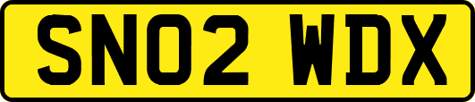 SN02WDX