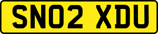 SN02XDU