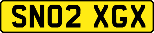 SN02XGX