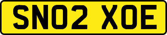 SN02XOE