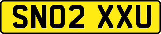 SN02XXU
