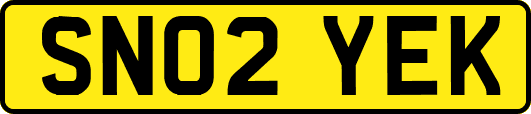 SN02YEK