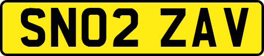 SN02ZAV