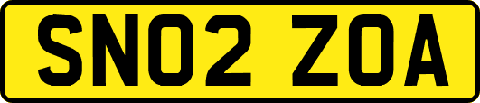 SN02ZOA