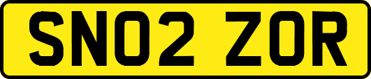SN02ZOR