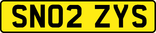 SN02ZYS