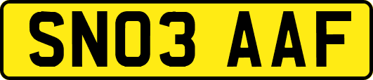 SN03AAF