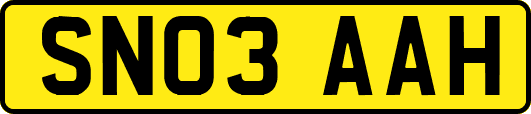 SN03AAH