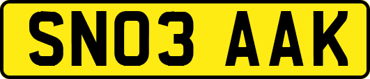 SN03AAK
