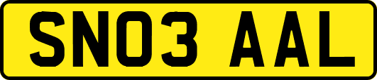 SN03AAL