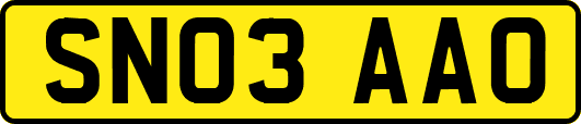 SN03AAO