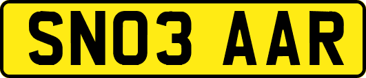 SN03AAR