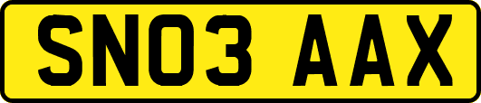 SN03AAX