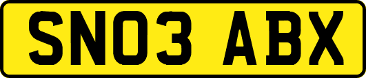 SN03ABX