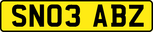 SN03ABZ