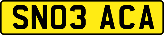 SN03ACA