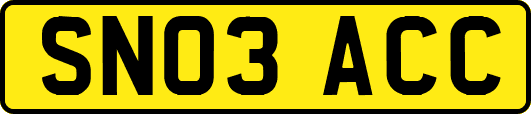 SN03ACC