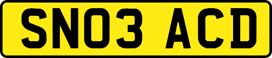 SN03ACD