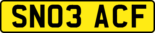 SN03ACF