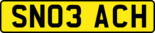 SN03ACH
