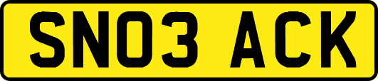SN03ACK