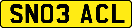 SN03ACL