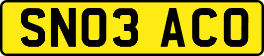 SN03ACO
