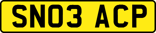 SN03ACP