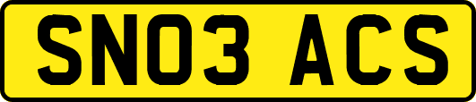 SN03ACS
