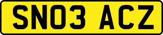 SN03ACZ