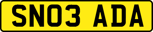 SN03ADA