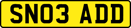 SN03ADD