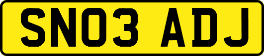 SN03ADJ