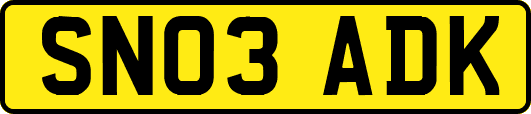 SN03ADK