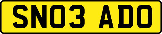 SN03ADO
