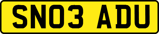 SN03ADU
