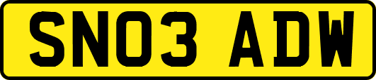 SN03ADW