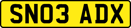 SN03ADX