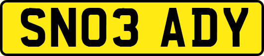 SN03ADY